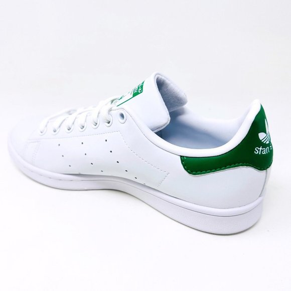 Adidas Originals Stan Smith White Green Womens Primegreen Sneakers Q47226 - Picture 3 of 6